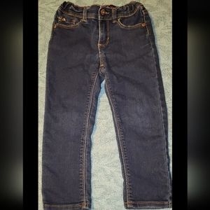 Girls 3T Jordache Skinny Jeans Snap Closure Strech Waist